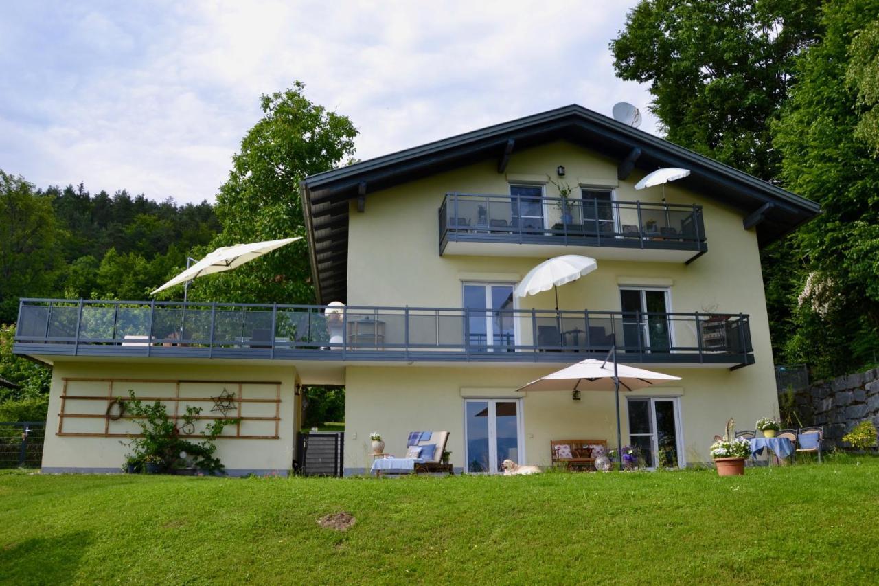 Schwalbennest Velden Apartman Velden am Wörthersee Kültér fotó