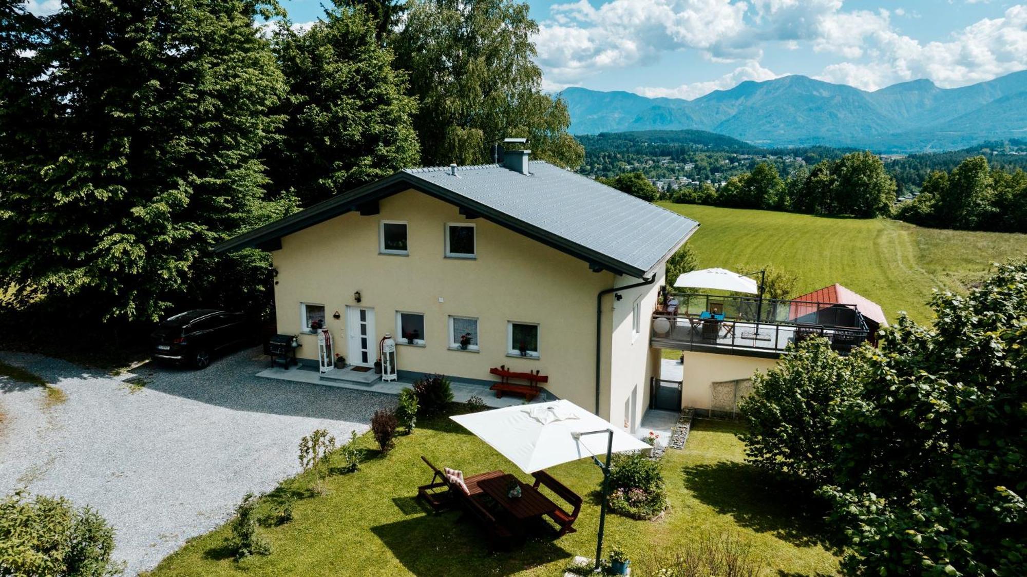Schwalbennest Velden Apartman Velden am Wörthersee Kültér fotó