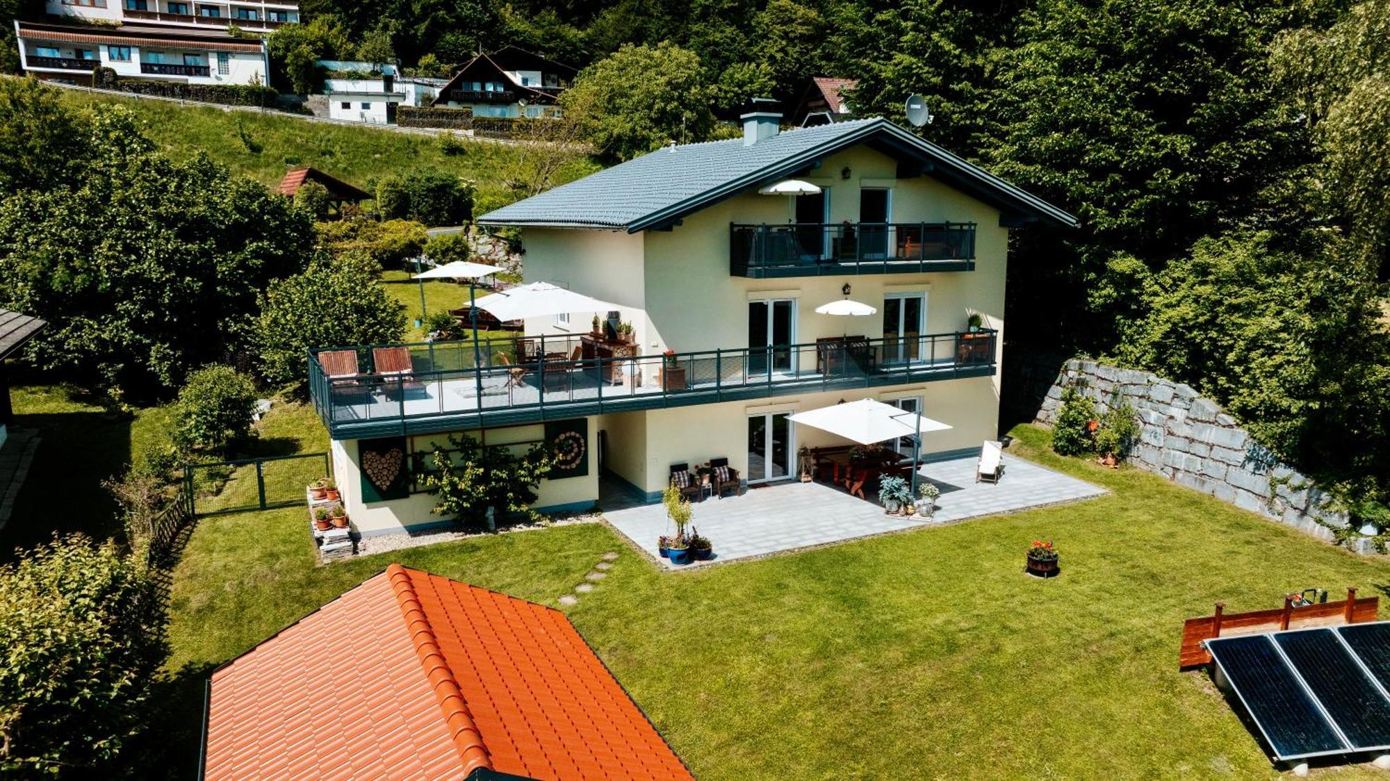 Schwalbennest Velden Apartman Velden am Wörthersee Kültér fotó